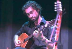 Dalmau Cudney, a talented guitarist, will play guitar and bouzouki