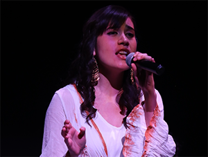 Paola Jacinto, cantante sanmiguelense